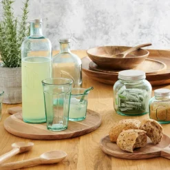 ACACIA CHIC Prato Com Pega Natural