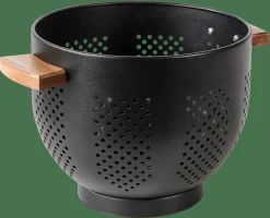 ACACIA LUX Escorredor Preto, Natural