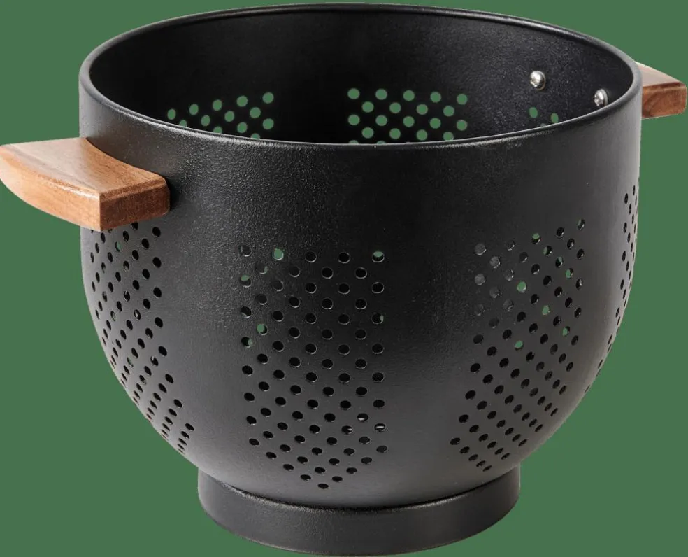 ACACIA LUX Escorredor Preto, Natural