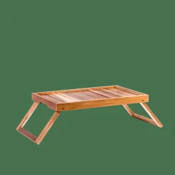 ACACIA Mesa De Cama Natural