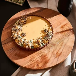 ACACIA Prato Giratório Natural