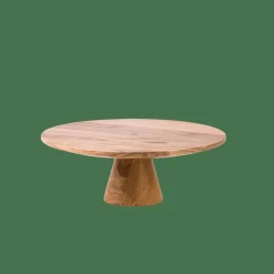 ACACIA Suporte Para Bolo Natural