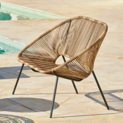 ACAPULCO Banco Lounge Empilhável