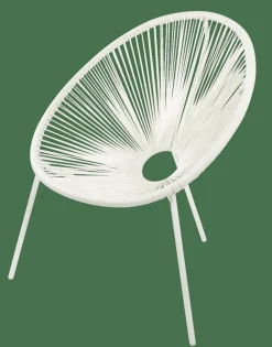 ACAPULCO Cadeira Lounge Branco