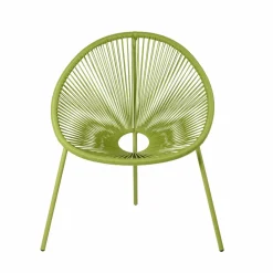 ACAPULCO Cadeira Lounge Conjunto De 2 Areia