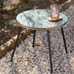 ACAPULCO Cadeira Lounge Conjunto De 2 Areia