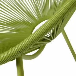 ACAPULCO Cadeira Lounge Conjunto De 2 Areia