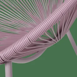 ACAPULCO Cadeira Lounge Roxo