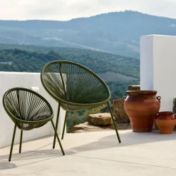 ACAPULCO Cadeira Para Crianças Verde