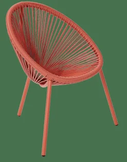 ACAPULCO Cadeira Para Crianças Terracota