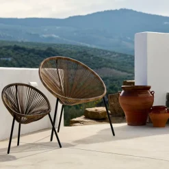 ACAPULCO Cadeira Para Criança Natural