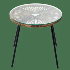 ACAPULCO Mesa Lounge Natural