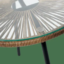 ACAPULCO Mesa Lounge Natural