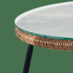 ACAPULCO Mesa Lounge Natural