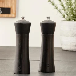 ACRYL Mini Moinho De Sal/pimenta Transparente