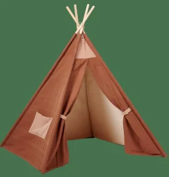 ADVENTURE Tenda De Brincar Castanho