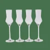 AFTER DINNER Copo Para Grappa Conjunto De 4 Transparente