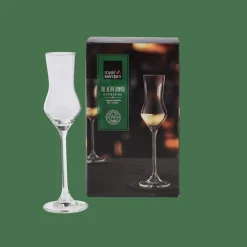 AFTER DINNER Copo Para Grappa Conjunto De 4 Transparente