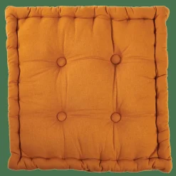 ALDA Almofada Plana Ocre