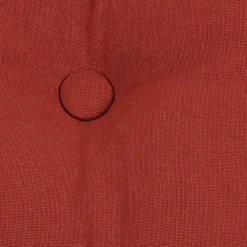 ALDA Almofada Plana Vermelho