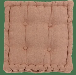 ALIDA Almofada Plana Castanho