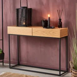 ALMA Consola Preto, Natural