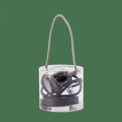 ALU Candeeiro De Teto Preto, Metal