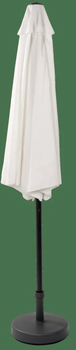 ALU Chapéu-de-sol Sem Base Branco