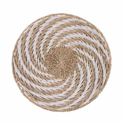 AMAZONAS Decoração De Parede Branco, Natural