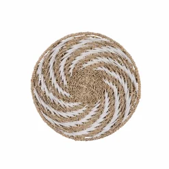 AMAZONAS Decoração De Parede Branco, Natural