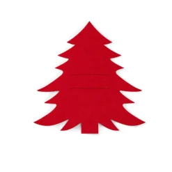 ARBO Porta-talheres Conjunto De 4 Vermelho