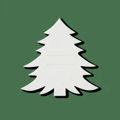 ARBO Porta-talheres Conjunto De 4 Branco