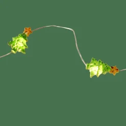 ARO Grinalda Iluminada Com 20 LEDs 2 Padrões Vermelho, Verde