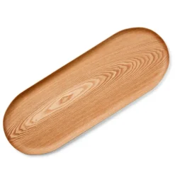 ASH OVAL Bandeja Natural