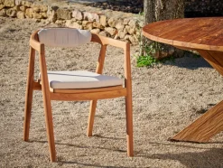 AUGUST Almofada Costas Bege