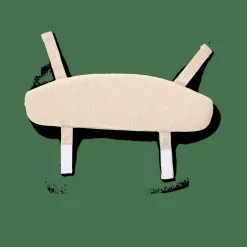 AUGUST Almofada Costas Bege