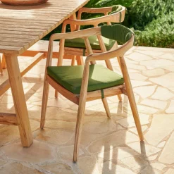 AUGUST Almofada Costas Verde