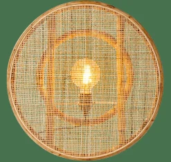 BAKAI Candeeiro De Parede Natural