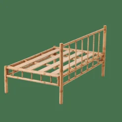 BAMBOLETTE Banco Lounge Aspeto De Bambu