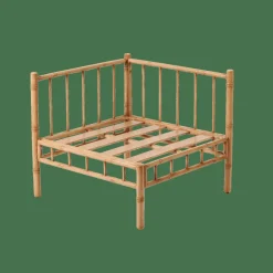 BAMBOLETTE Sofá De Canto Aspeto De Bambu