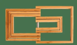 BAMBOO Base Para Tachos Natural