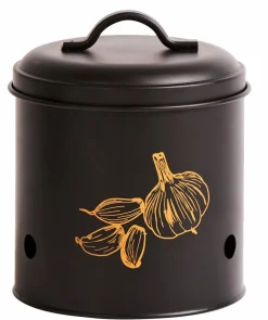 BAMBOO Caixa De Arrumação Pote De Ervas Natural