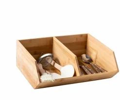 BAMBOO Caixa De Lenços Natural