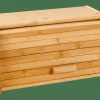 BAMBOO Caixa Para Pão Natural