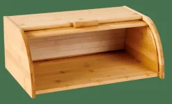 BAMBOO Caixa Para Pão Natural