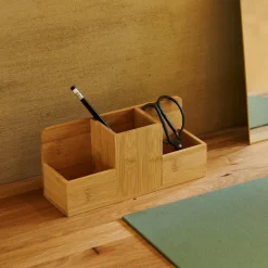 BAMBOO Caixa-canetas Natural