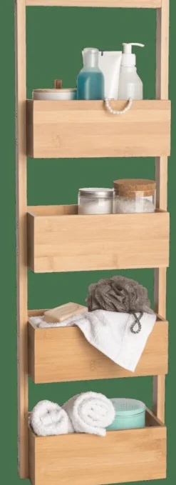 BAMBOO Estante Arrumação XL Natural