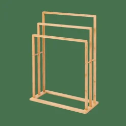 BAMBOO Estante Para Toalhas Natural