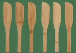 BAMBOO Facas Tapas Conjunto De 6 Natural