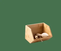 BAMBOO Organizador Empilhável Natural